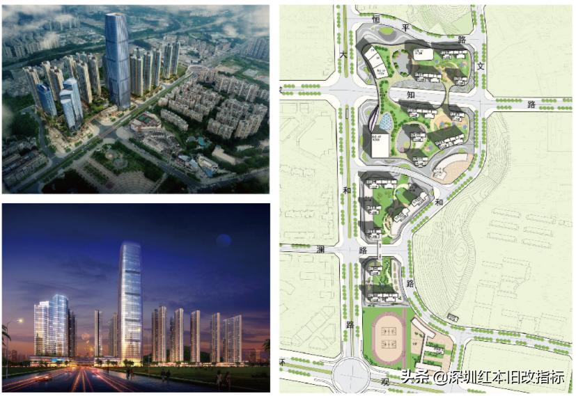 3.1万㎡！卓越中标龙华大和非农用地指标合作开发项目