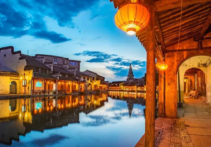杭州游玩免费景点塘栖古镇,杭州过年免费游玩景点推荐