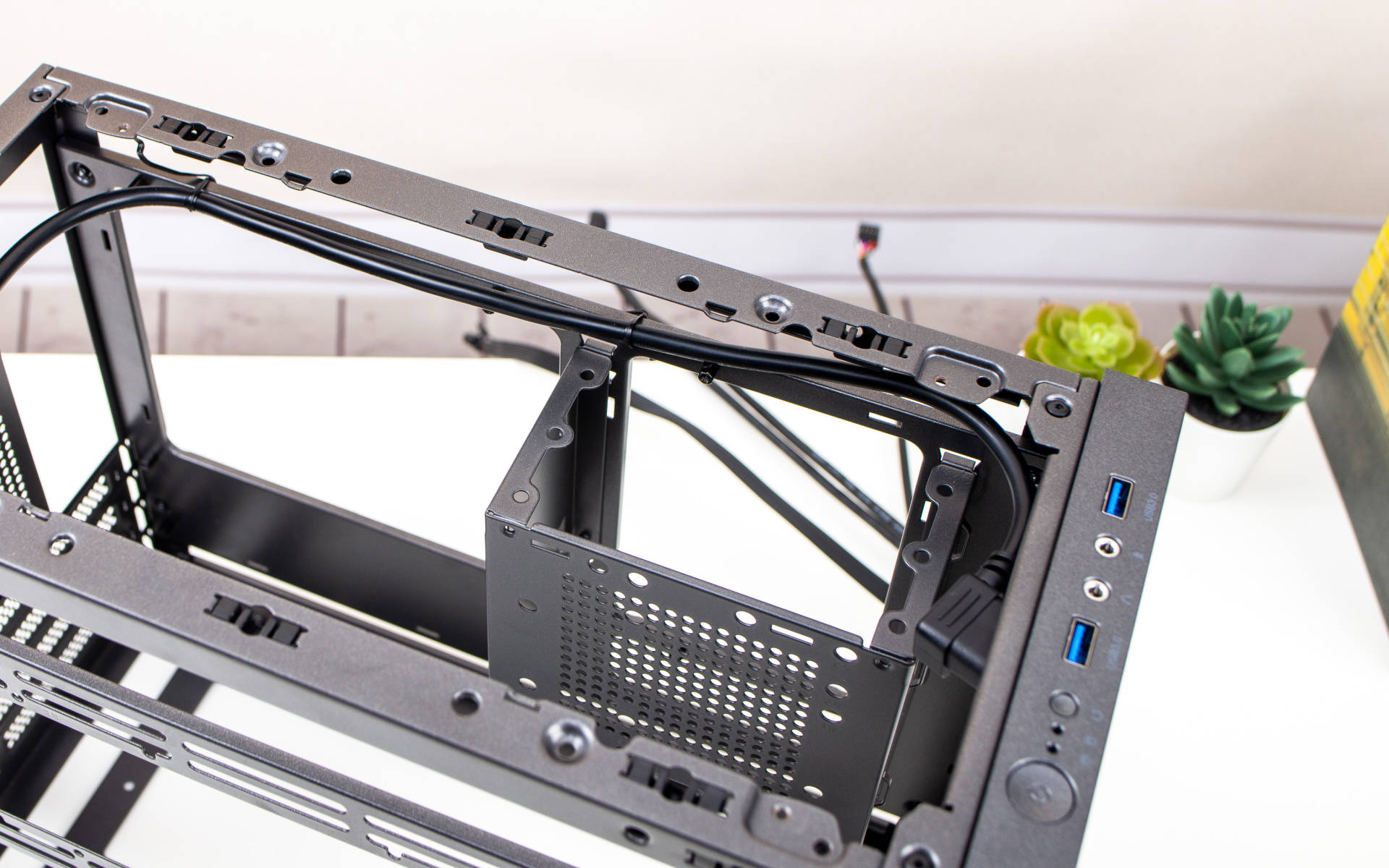 先马趣造机箱装机示例,先马趣造小机箱推荐高颜值