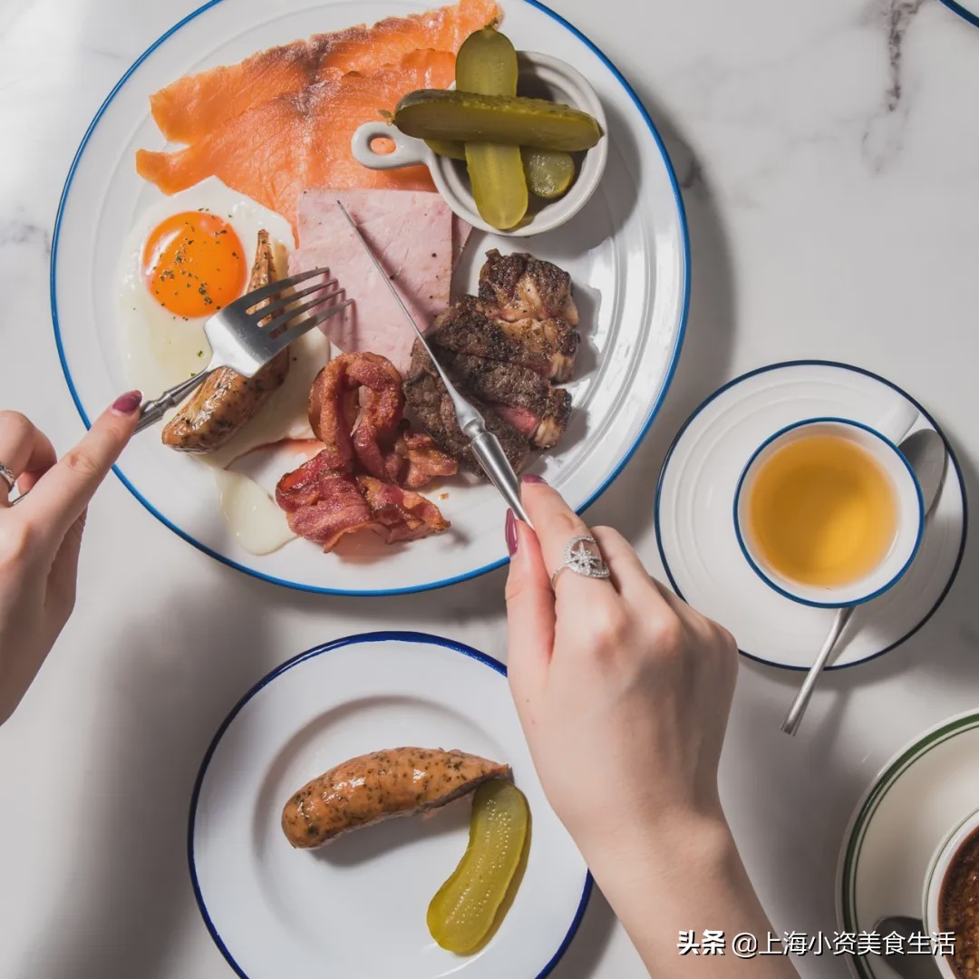 魔都brunch店,魔都最新露台早午餐全地图