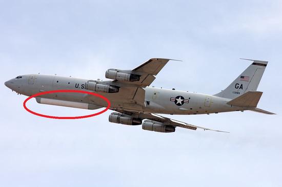 预警机雷达没有方向吗,为什么预警机雷达在背部