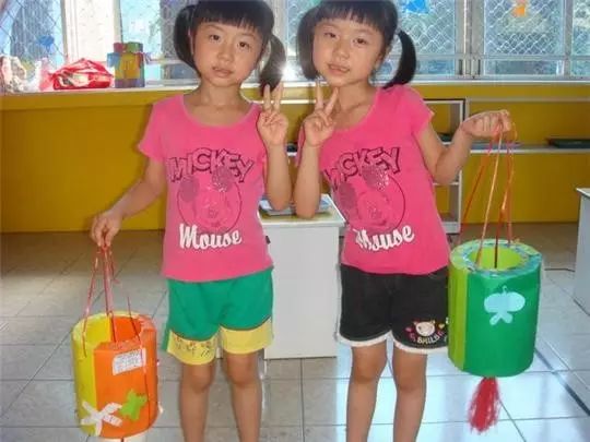 国庆节节幼儿园手工灯笼制作教程,幼儿园带福字的灯笼手工制作大全