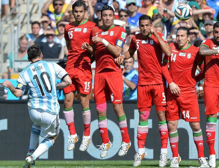 梅西补时绝杀法国,梅西补时远射