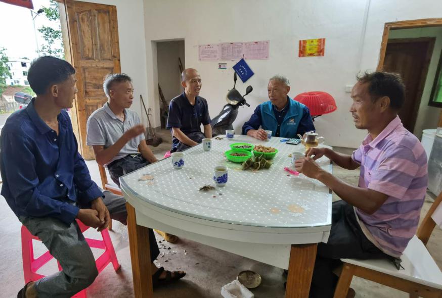 兴国和平村老村长张练功：平凡岗位上的发光者