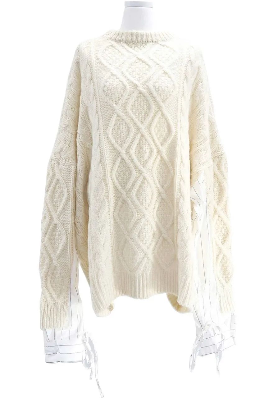 再不穿这3种花样毛衣，有点说不过去了吧？