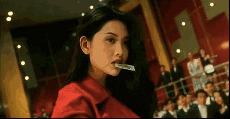 90年代香港复古怀旧妆容,90年代香港风妆