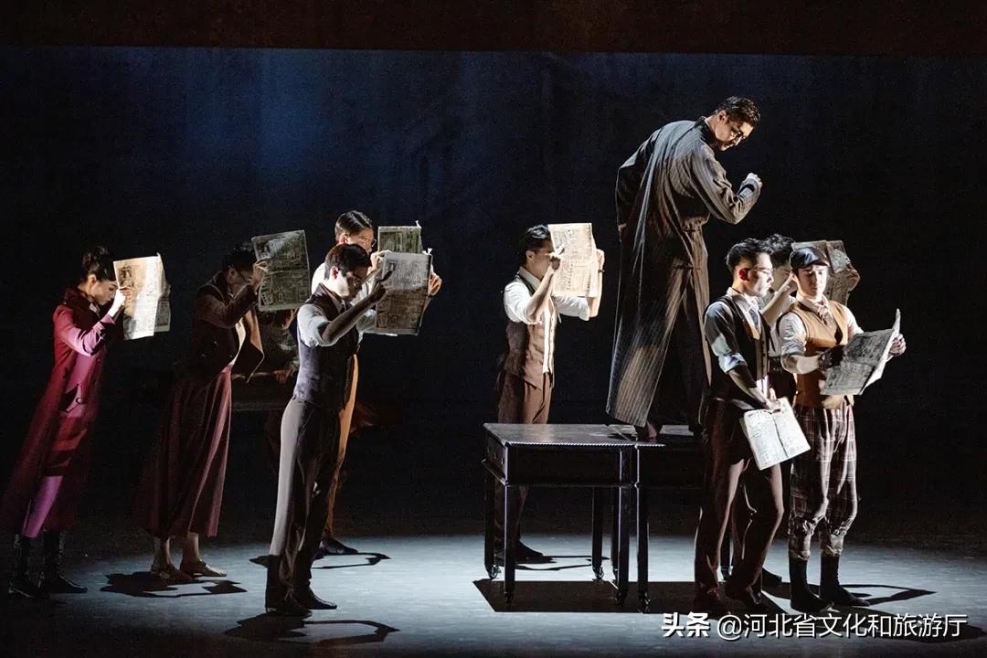 永不消失的电波舞剧精彩片段,永不消失的电波舞剧人物讲解