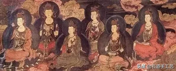 明代裸眼壁画,栩栩如生的明代壁画保留的太好了