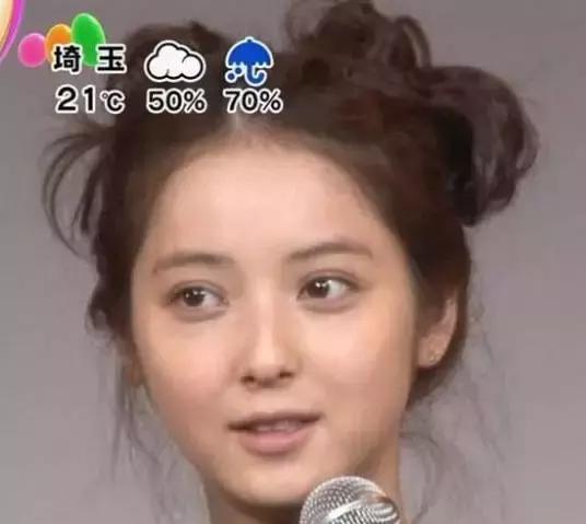 长泽雅美新垣结衣水原希子,水原希子最新造型