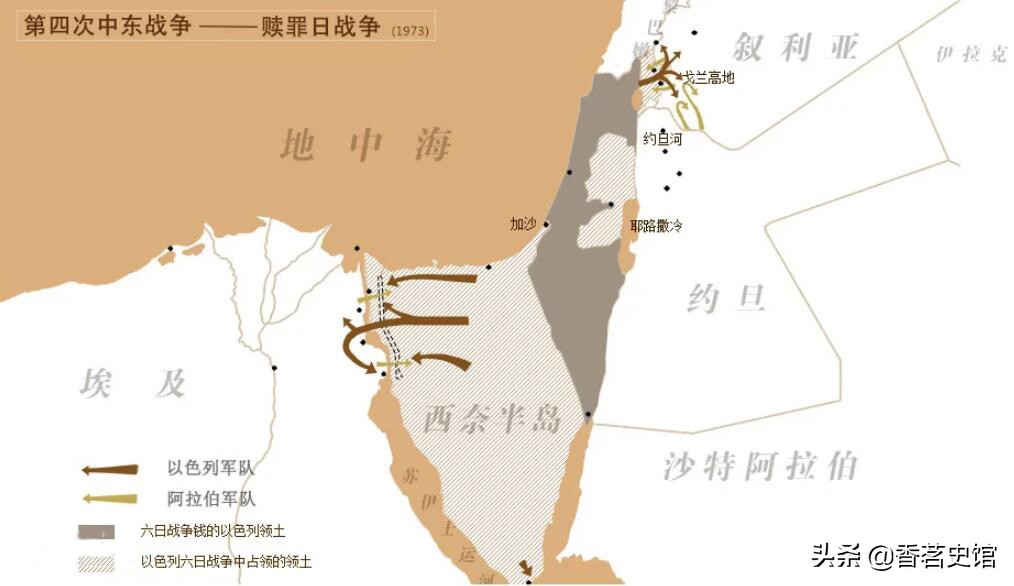 巴以冲突再起，双方的矛盾根源是什么？五次中东战争又在打什么？