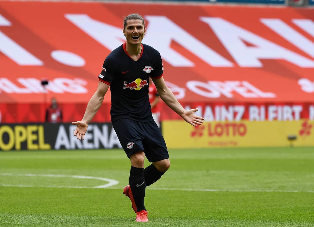 莱比锡红牛弧线远射,莱比锡红牛萨比策