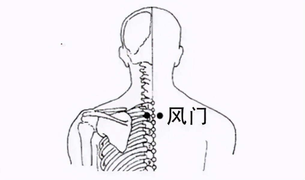 感冒流清鼻涕艾灸哪个穴位好得快,感冒流清鼻涕鼻塞艾灸