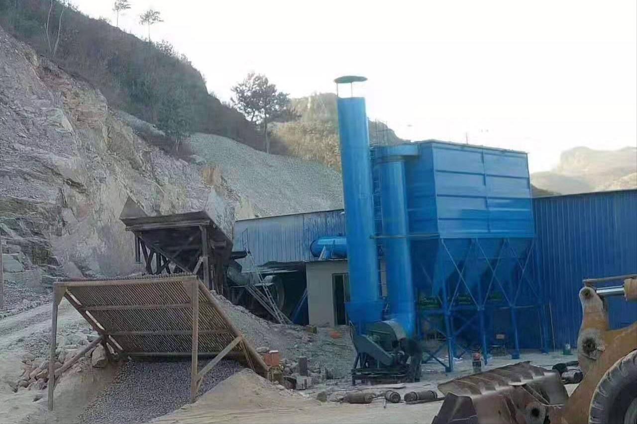 石料厂布袋除尘器工艺原理,石料厂用哪种除尘器比较好