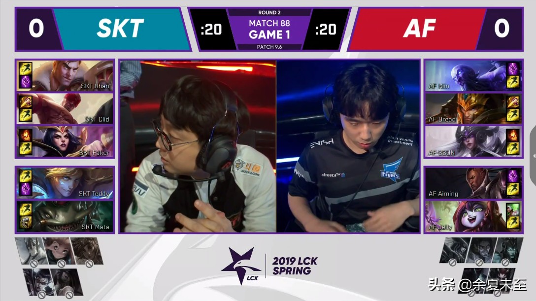 faker亮出本命妖姬带skt击败hle,瓜皮李哥赛后再次用妖姬