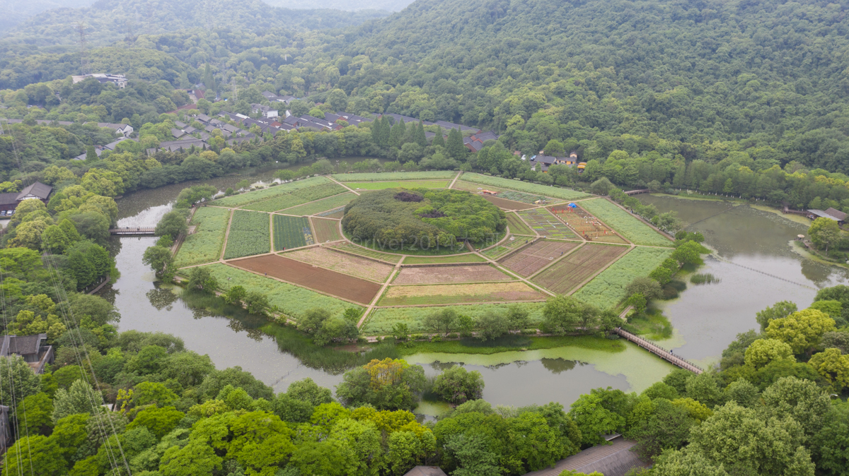 杭州八卦田遗址归谁,杭州南宋八卦田遗址公园