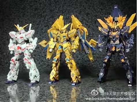 高达独角兽爆甲,高达独角兽解说全集