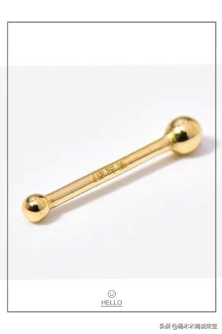 金银首饰怎么辨认含金量,金银材质怎样辨真假