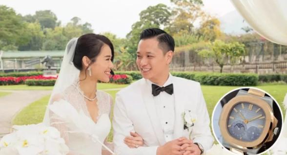 王子男星结婚戴的这些表是真的壕