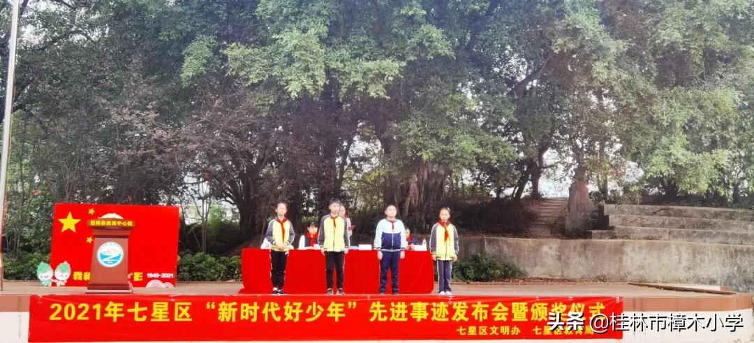 「红色蓓蕾荣誉榜」七星区新时代好少年——宋玥霖