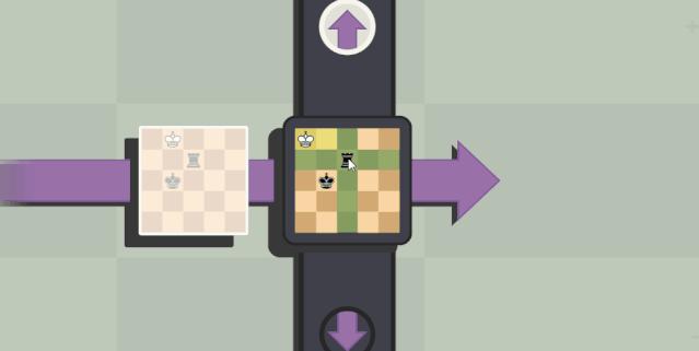 五维国际象棋规则,三维国际象棋和五维国际象棋