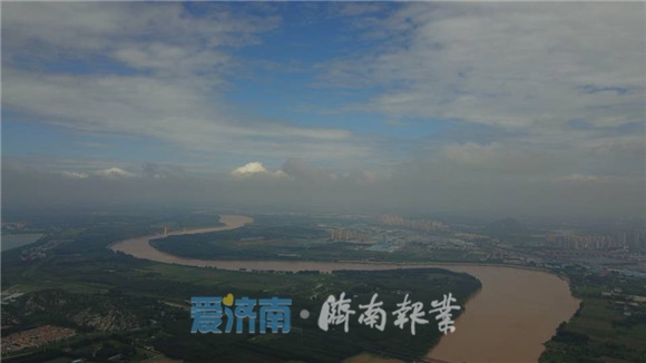 济南夏日风景美如画,济南美如画的地方