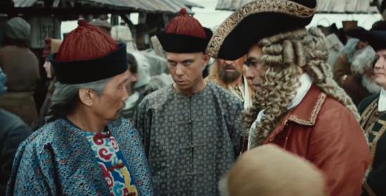 俄罗斯和准噶尔打仗，瑞典人先开炮？从电影中看沙俄远东征服史