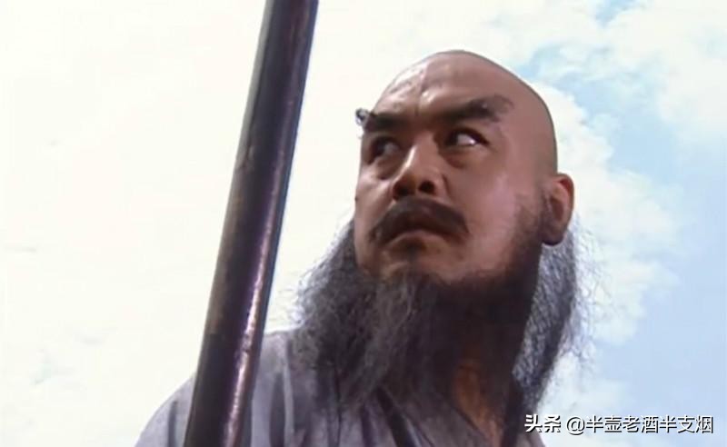 宋江上梁山前竟然与一道士谋划,鲁智深宋江灵异故事