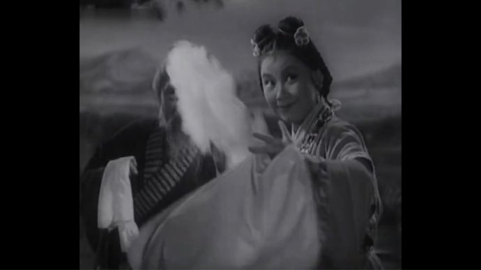 彩色黄梅戏电影严凤英天仙配,黄梅戏天仙配董永和严凤英的对唱