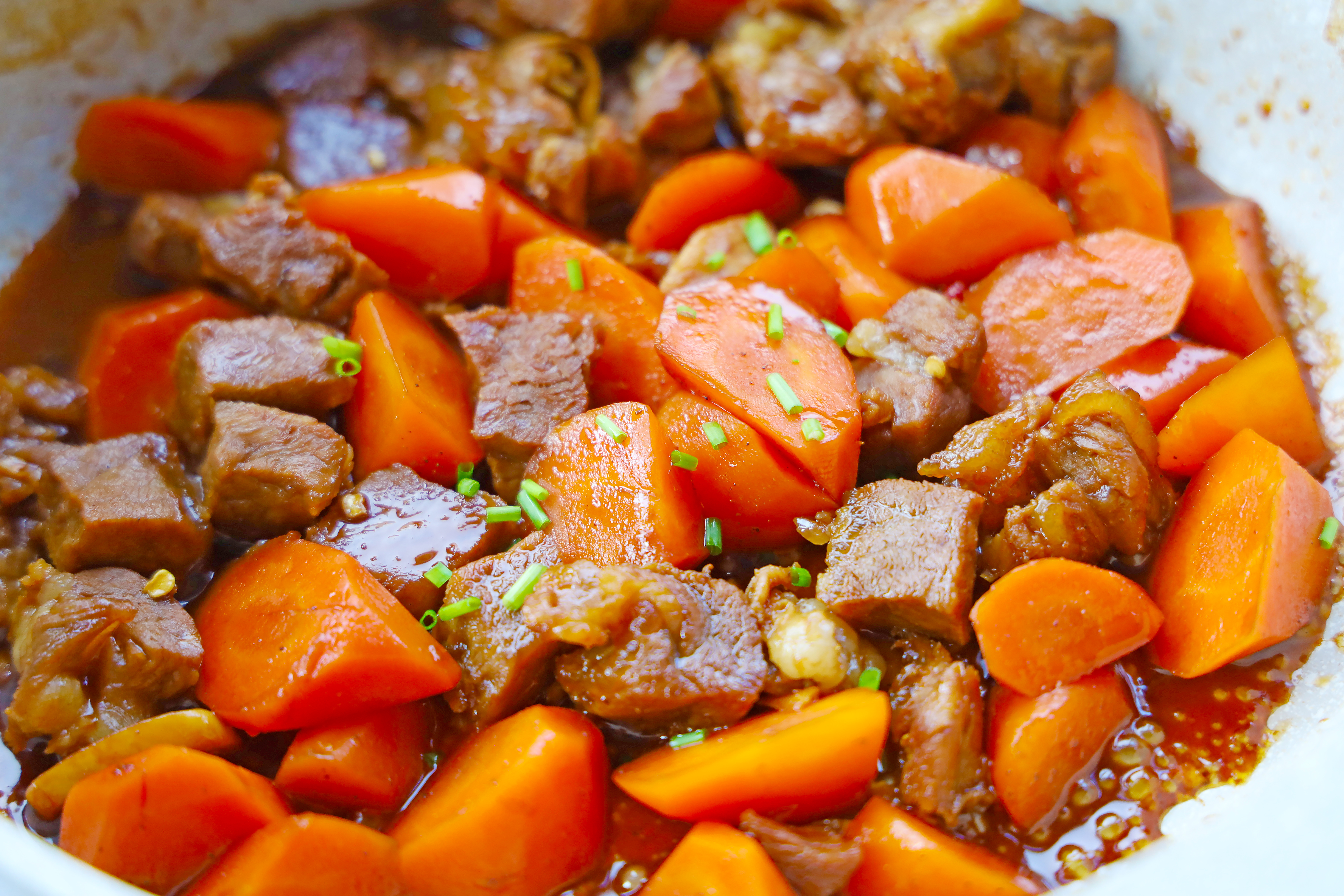 胡萝卜牛肉怎么炖又软又烂又好吃,牛肉炖胡萝卜怎么软烂