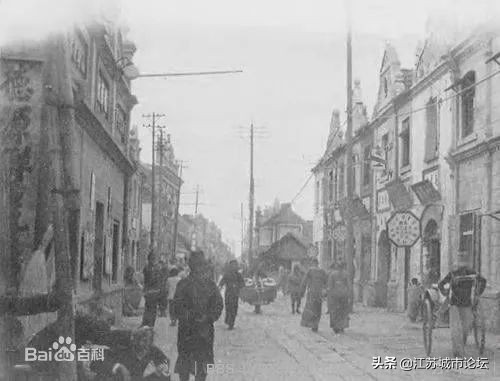 苏北人的年味,苏北小上海的繁华