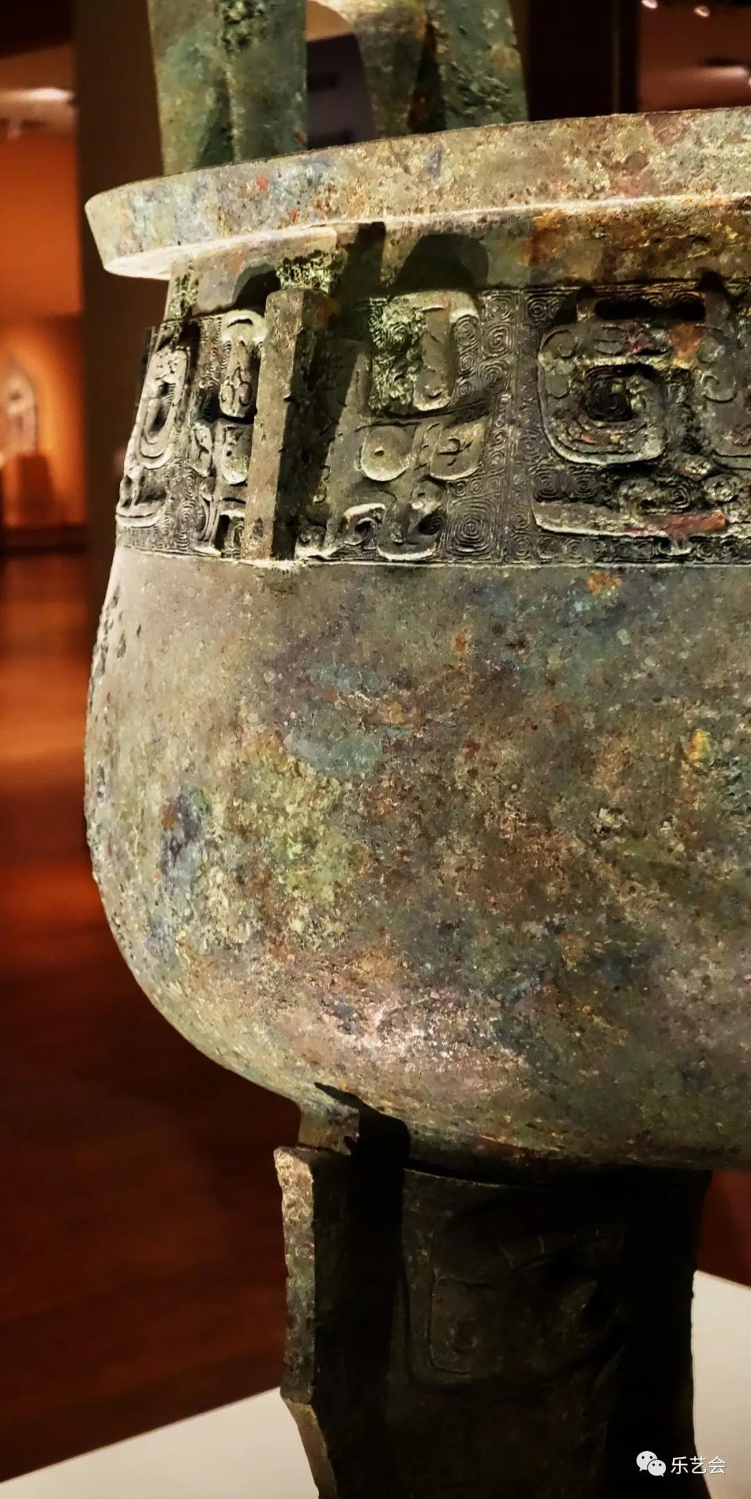 汉代青铜鼎三足鼎价格,海内著名三件青铜大鼎