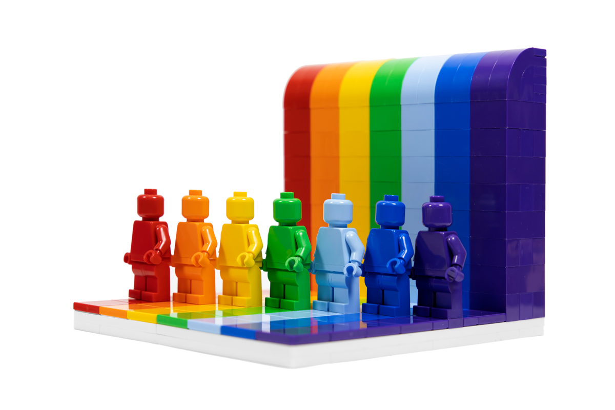 乐高40516彩虹人套装背后的故事,乐高60196北极探险系列大容量套装