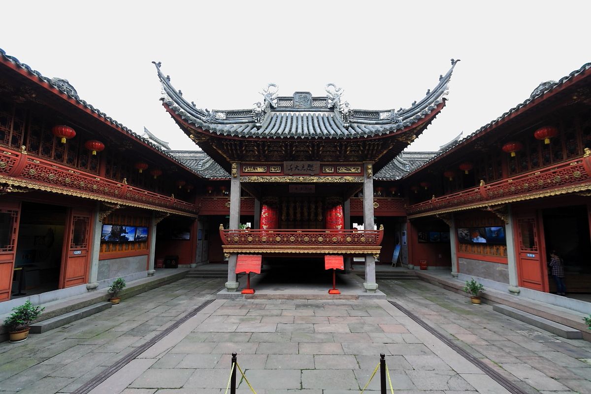 宁波市区一日游必去的5个景点,宁波市一日游必去景点