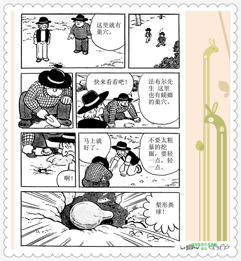 昆虫记法布尔动画片,昆虫记法布尔全套