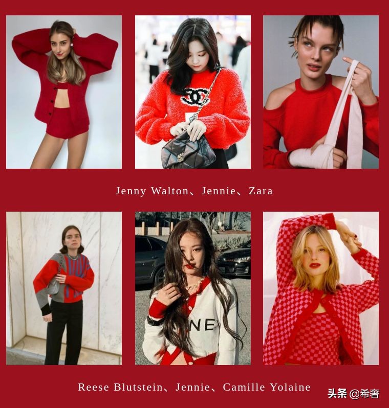 新年穿什么？怎么少得了红色