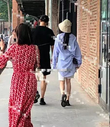 魏大勋杨幂亲密照,魏大勋和杨幂同回酒店举止亲密