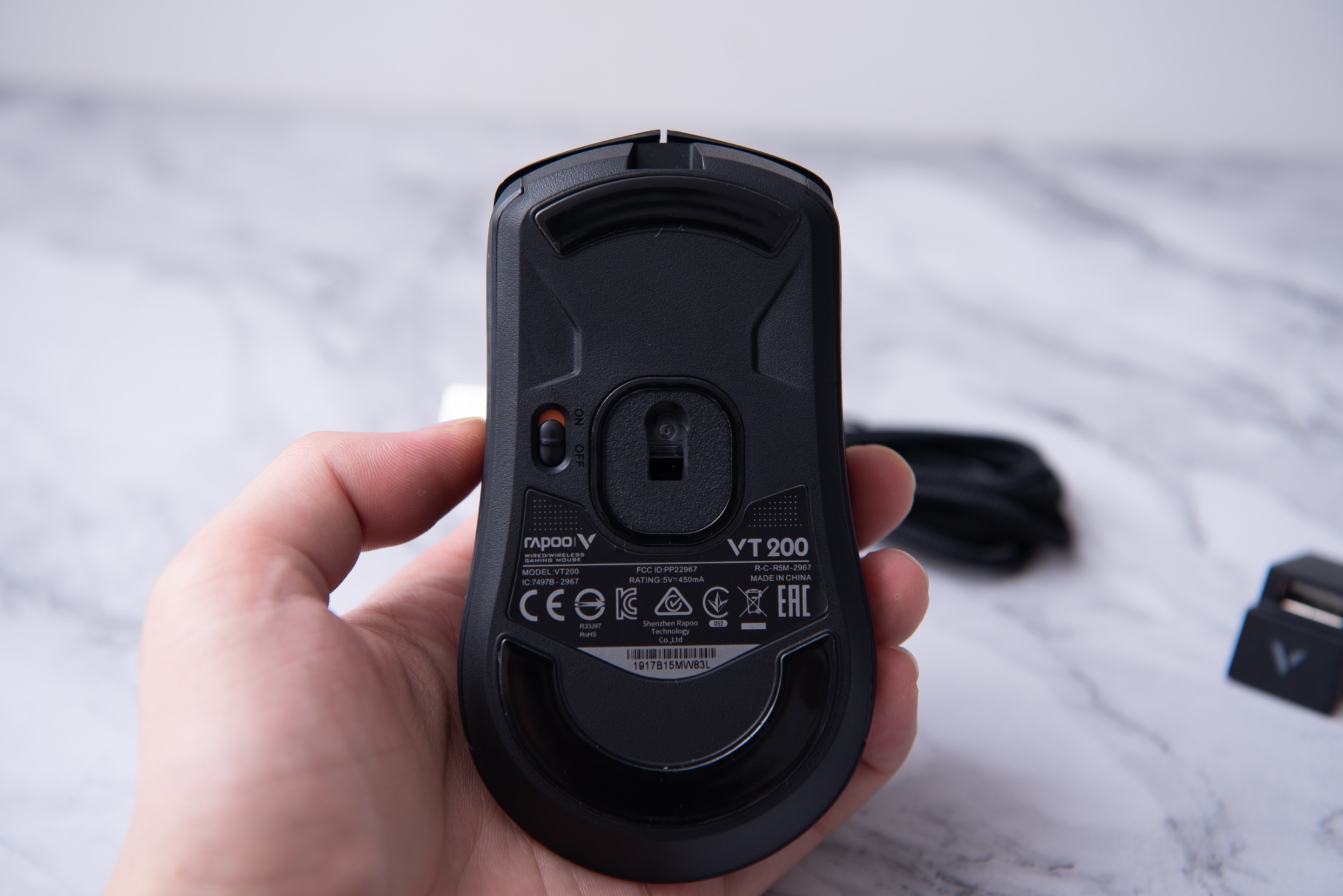 旗舰走向平民雷柏vt200s鼠标体验,鼠标雷柏vt350c怎么设置键位