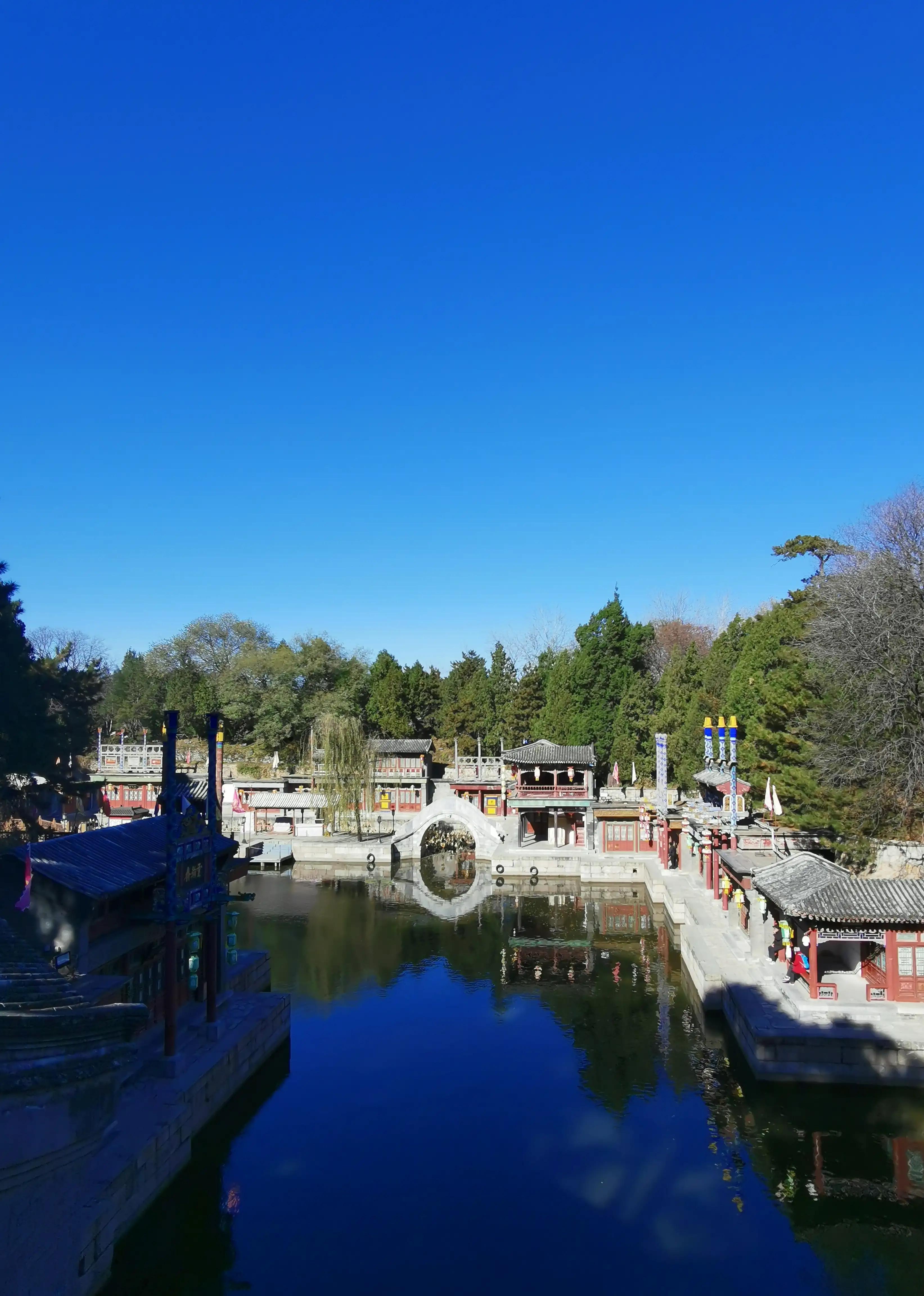 冬天的苏州平江路,冬天漫步苏州街