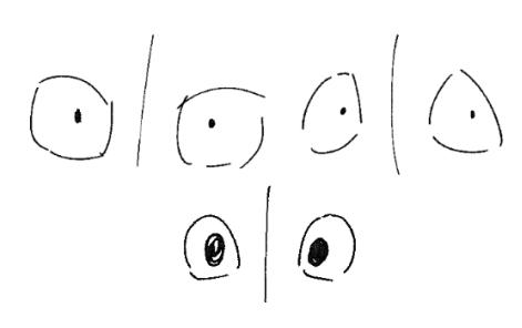 如何画正侧眼睛简单的方法,怎么画眼睛真正的眼睛用铅笔画