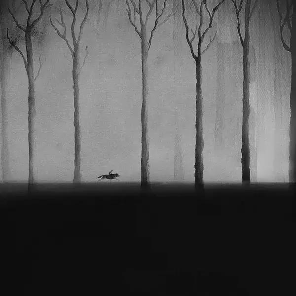 水彩大神之作,国外大师水彩值得一看