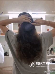 舞蹈头发怎么盘头视频,舞蹈生怎么盘头