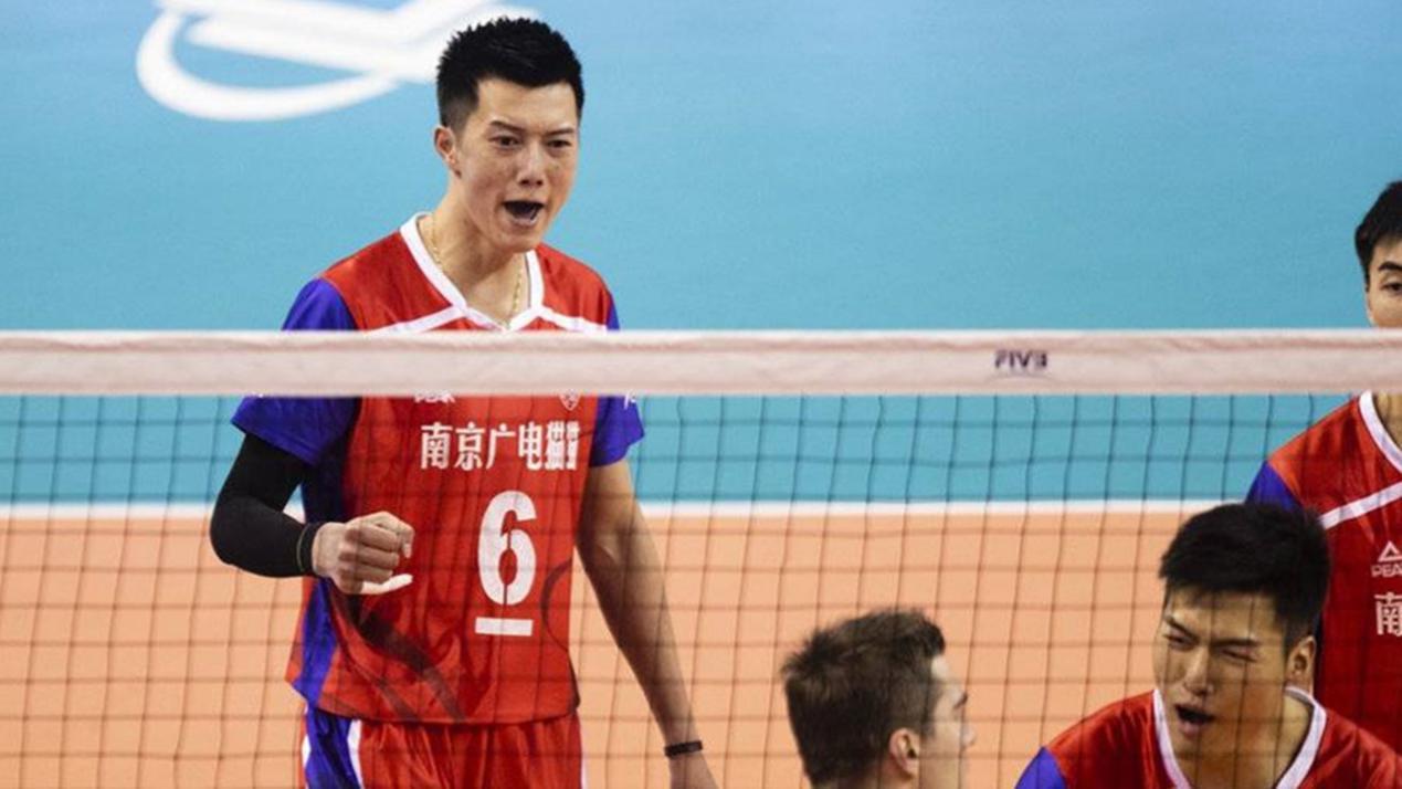 中国男排颜值全部在线,中国男排颜值担当晒近照