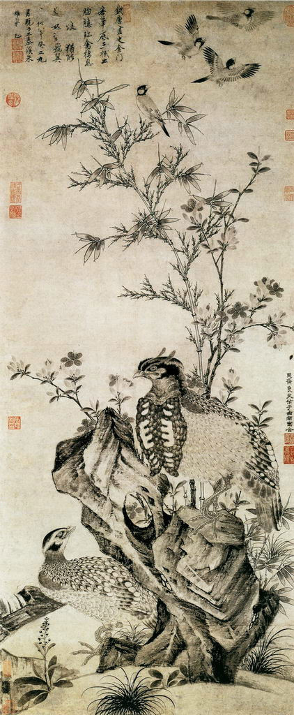 画竹的书画名家,画竹入门基础画法