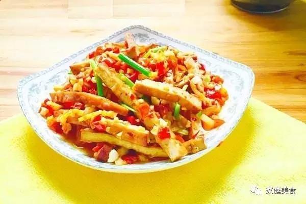 豆干做法家常简单又好吃,豆干简单家常菜做法