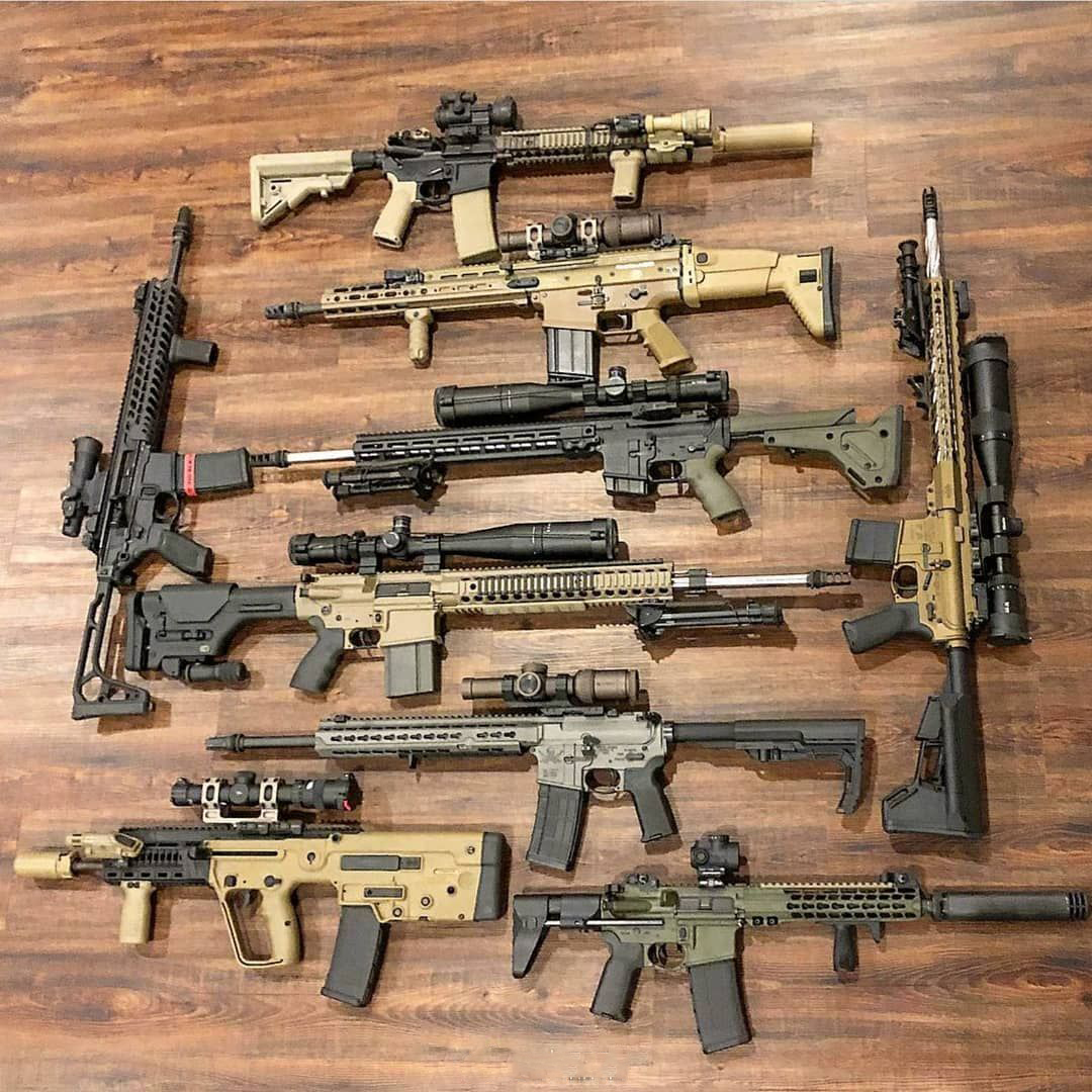 美国最喜欢的霰弹枪,美国经典冲锋枪和步枪