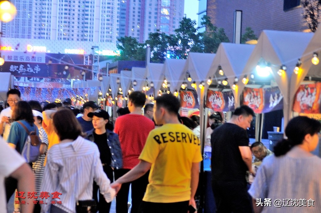 沈阳夜市排名歇马夜市,沈阳马歇夜市怎么样