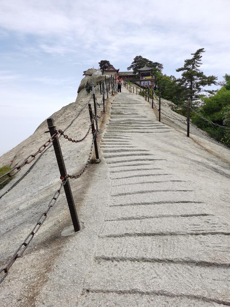 华山派的轻功一定被低估了——华山一日游有感
