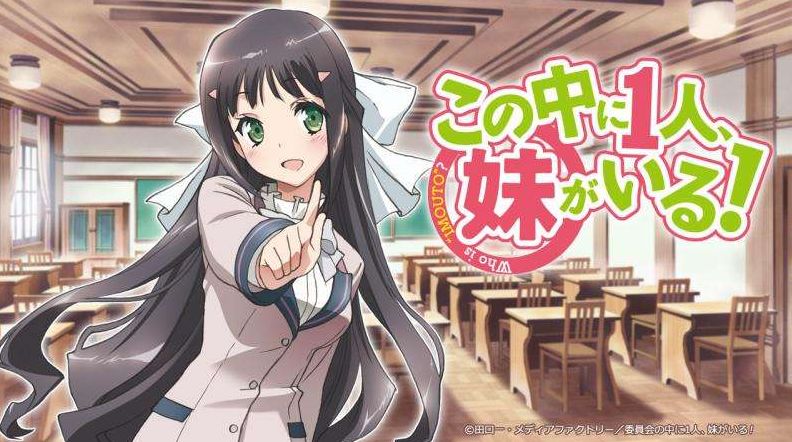 可爱萌妹子后宫动漫盘点,盘点那些可爱的妹妹动漫