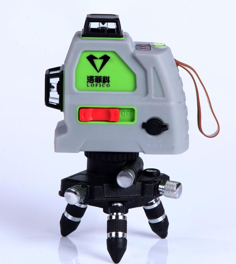 红外线水平仪使用方法视频,16线水平仪使用详细教程