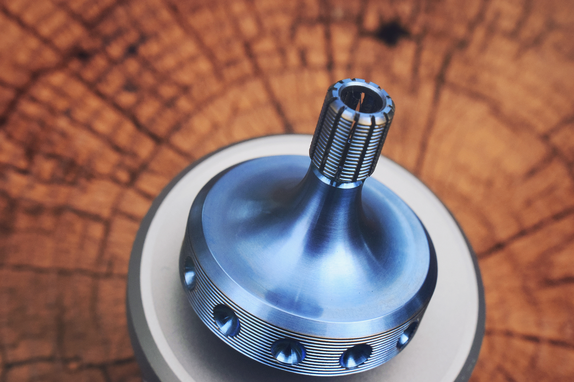 旋转在梦境与现实间！——FEGVE斐戈定心2手捻陀螺赏玩